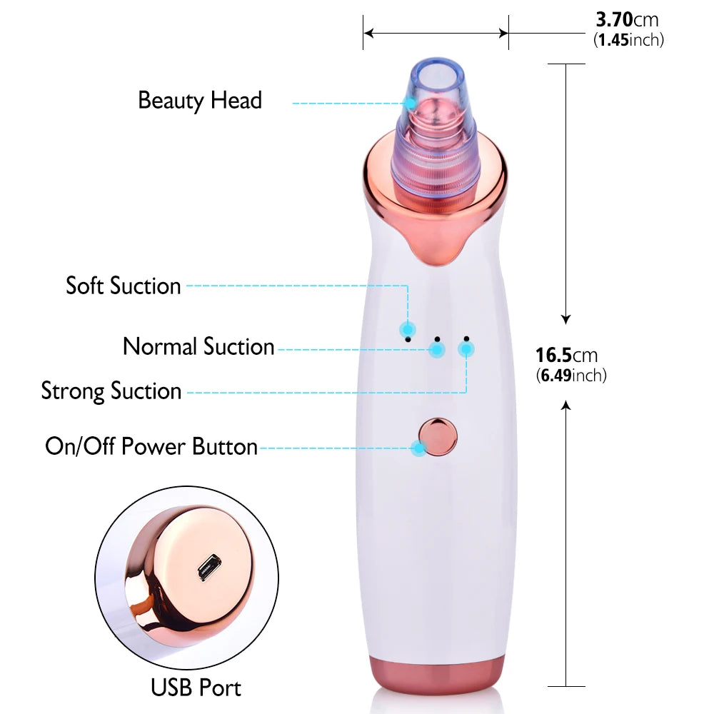 GlowLilly Electric Vacuum Blackhead Remover?