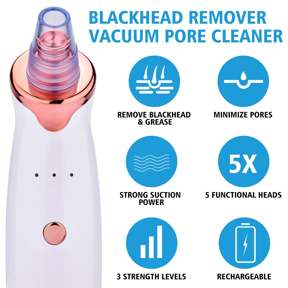 GlowLilly Electric Vacuum Blackhead Remover?