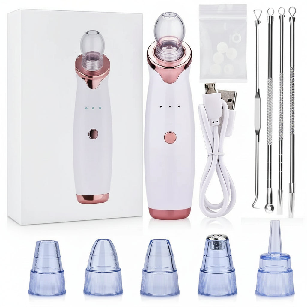 GlowLilly Electric Vacuum Blackhead Remover?